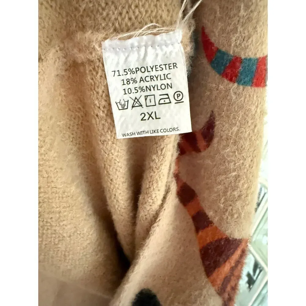 Gnome cardigan - size XXL